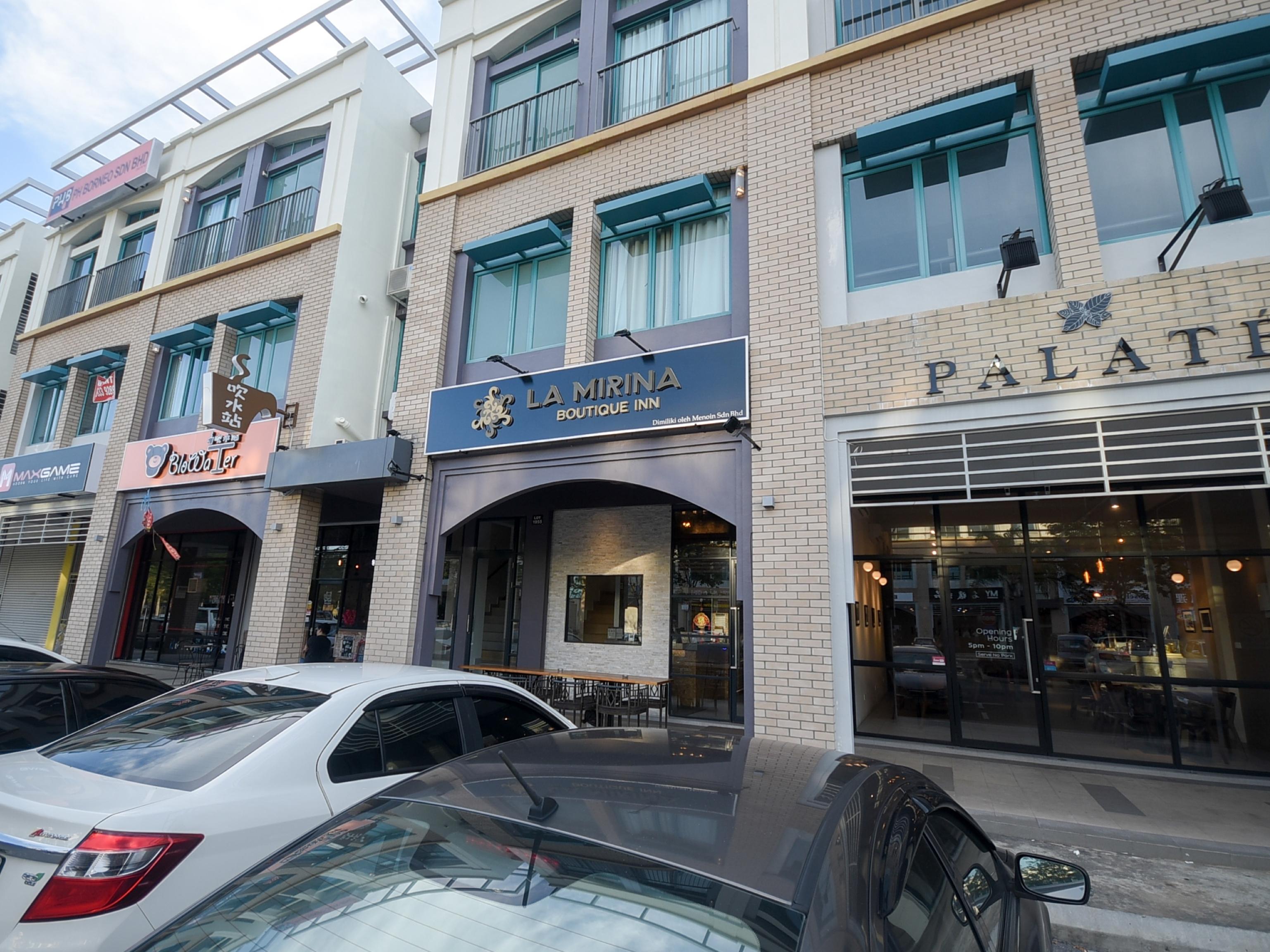 Oyo 1023 La Mirina Boutique Inn Exterior foto